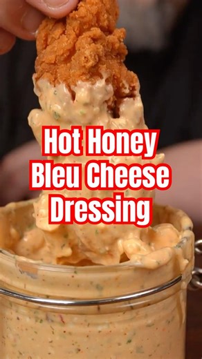 🔥🧀 HOT HONEY BLEU CHEESE 🐝🌶️