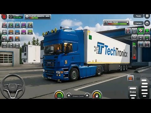 Realistic 3D Truck Simulator | 2026 Android Gameplay.