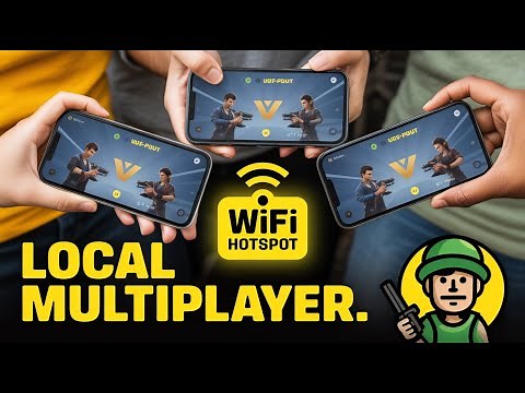 Top 10 Offline Lan Multiplayer Games for Android 2025 | Local Multiplayer Games for Android