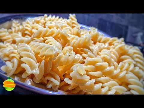 How to cook perfect pasta without it getting mushy?