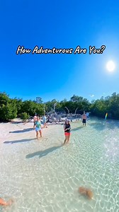 Find your adventure right here in Key West. A paradise of mangrove trails, beautiful sandbars and waters teeming with wildlife await #keywest #keywestflorida #floridakeys #thingstodoinkeywest #lifeontherockscharters #adventuretravel | Life On the Rocks Charters