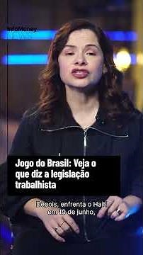 Brazil's game: See what labor law says | InfoMoney News