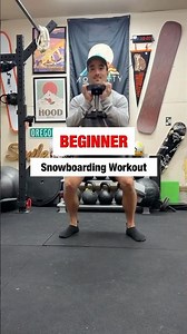 Beginner-Friendly Snowboard Workout — Build Strength for the Season