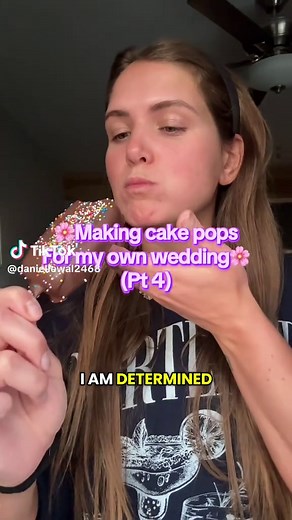 DIY Cake Pops for My Wedding - A Creative Journey