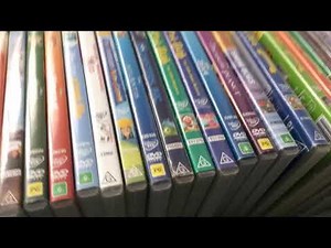 My Walt Disney Home Entertainment DVD Collection Part 1