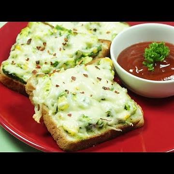 Paneer Cheese Toast Recipe I Brisk Kitchen