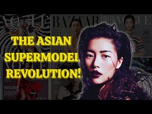 Liu Wen – The Asian Supermodel Who Changed Fashion Forever | 90s Supermodels & Dark Side of Fashion