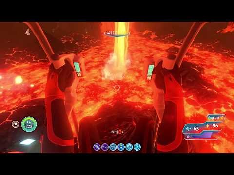 Subnautica Sea Dragon Leviathan Attack