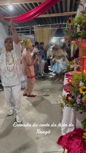 Ajodun sango ayra oya e oba #candomblé #xango #oya #obasire #ayra #ajodunxango