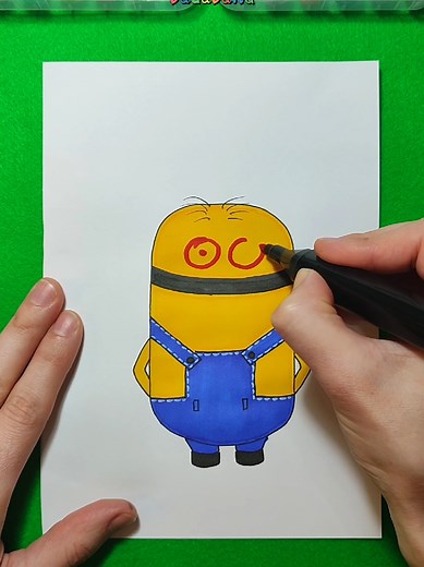 How to Draw Minion Stuart: Fun and Easy Tutorial