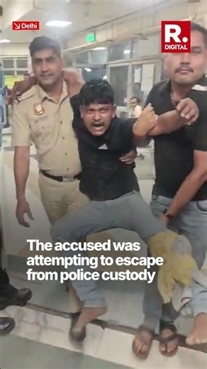 Delhi: Rape & Murder Accused Driver Injured in Police Encounter During Escape Attempt