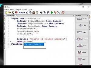Variables: Escritura, Lectura y Asignación PSeInt