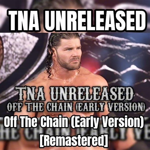 TNA UNRELEASED 🔥 Bobby Roode – Off The Chain (Early Version) [Remastered] #Shorts