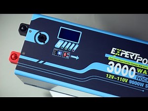 3000Watt Inverter-Charger Features | ExpertPower