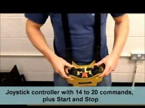 Autec Safety Radio Industrial Remote Control - MJ