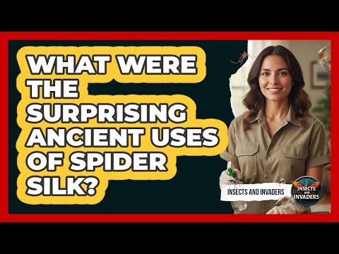 What Were The Surprising Ancient Uses Of Spider Silk? - Insects and Invaders