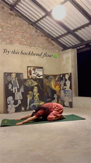 Moitreyee Banerjee on Instagram: "Be flexible like trees. When life’s winds blow, bend but donot break. #backbend #yoga #yogagirl #yogapractice #yogaeveryday #yogainspiration #yogalove #yogajourney #yogaeverywhere #yogadaily #backbending"