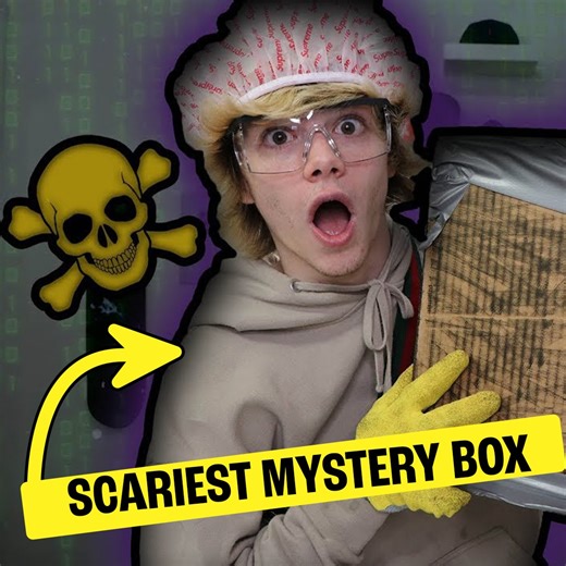 1.5M views · 3.1K reactions | I Ordered A Mystery Box From The DARK Web!  | Connor TV | Facebook