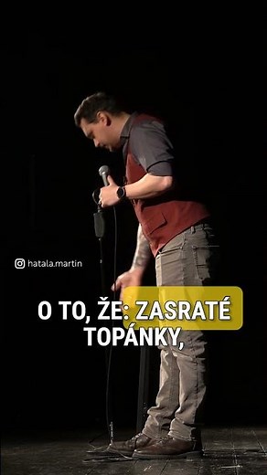 Martin Hatala stand-up - Hovno prináša šťastie