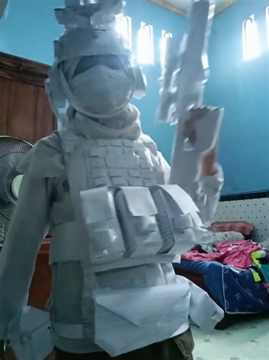 New Gun and Helmet with Night Vision Goggles Project