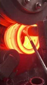 Inside the forging factory tour Advanced Heavy Forging Technology Explained #process #forging