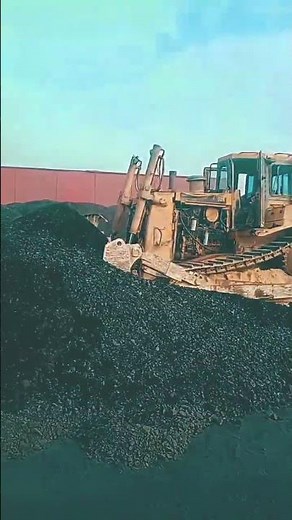 Caterpillar D8R bulldozer load testing