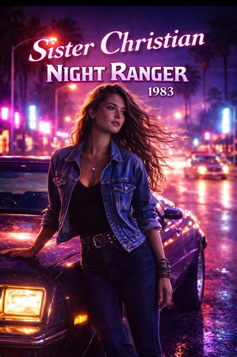 #80sthrowback #80sdance #80sHits #80smusic #80s Night Ranger – Sister Christian (1983) 🎶 One of the most iconic 80s power ballads. Written as a message to a sister, it became a huge rock hit!