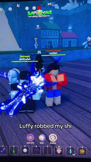 luffy#gpo #grandpieceonline #roblox #onepiece