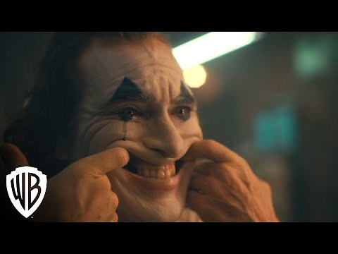 Joker Movie | Face Paint Clip | Warner Bros. Entertainment