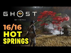 All Hot Spring Locations | Ghost of Yotei