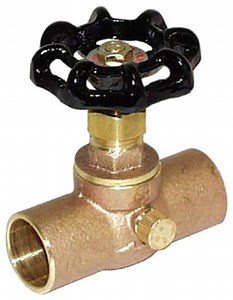 Legend 107-133NL 1/2 inch Stop and Waste Valve
