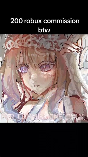 Affordable 200 Robux Commissions for Art