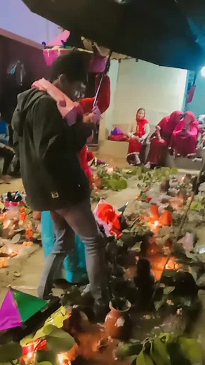 # Tharu Culture # Pokhari par #Saptrymusar#🥀🦋 @its_me_chandu17