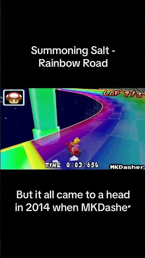 Rainbow Road speedruns are insane...