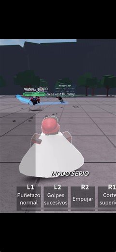 Nuevo video de Saitama en Roblox: ¡Combos Épicos!