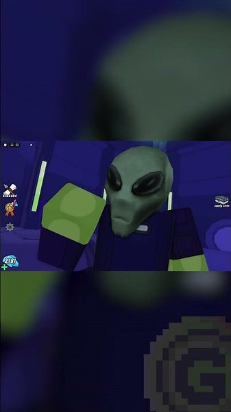 The Aliens Revenge Cutscene 👽 | Update 99 Nights in the Forest