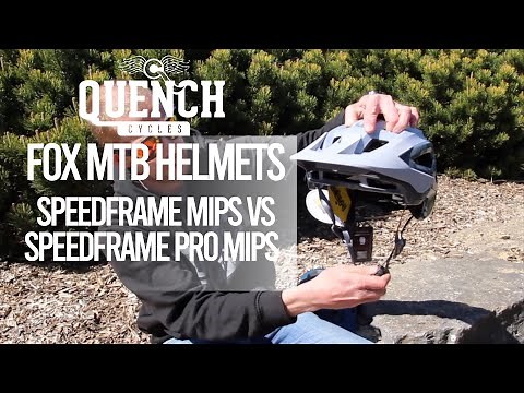 Ultimate protection from Fox MTB | Speedframe Pro VS Speedframe Mips