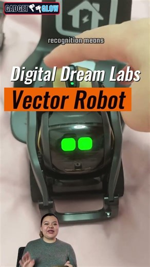 Home Robot That Recognizes You 🤖 #gadgets #amazonfinds