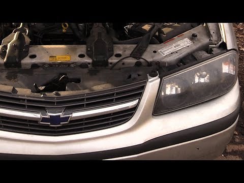 Chevy Impala headlight and Bulb Change!