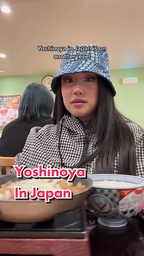 Japanese Fast Food Delight: Yoshinoya Mukbang in Japan