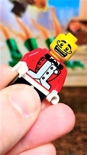 LEGO 2010 Cirus Ringmaster Series 2 Minifigure Build 🎪✨️ #shorts #trending #viral #lego #fyp