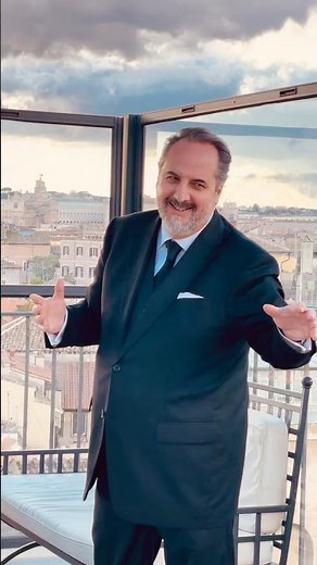 🎶Questa o quella (Rigoletto) – Verdi’s Duke Seduces Rome 🇮🇹✨| Live Opera on Rooftop Terrace