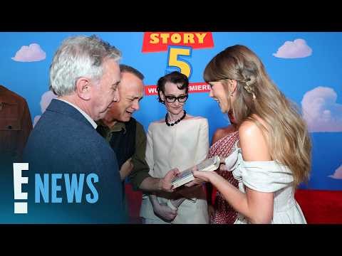 Tom Hanks Attends Taylor Swift, Travis Kelce's Wedding | E! News