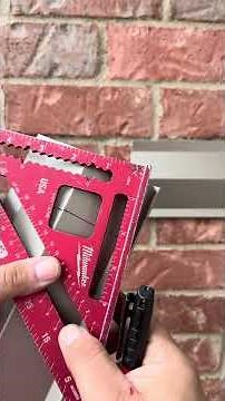 Install of Counter Flashing Metal Roofing #roofing #roof #flashing #metal #install