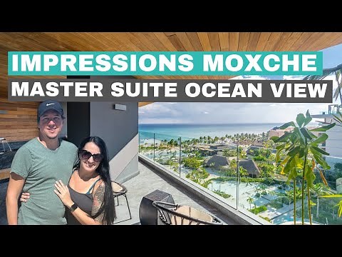 Impressions Moxche Master Suite Ocean View Room Tour (Impressions by Secrets Moxche)