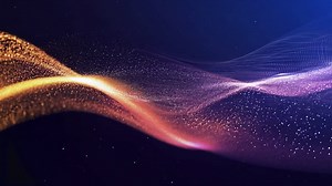 Abstract Wave Background | Premium Stock Video Footage