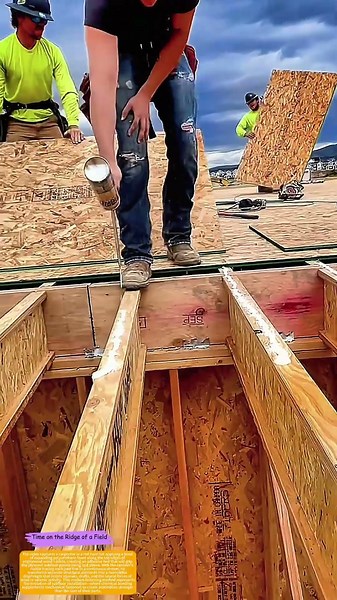 How Expanding Foam Bonds Subfloor to Joists Before the Storm