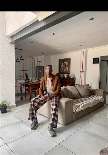 How to Style Brown Flannel Pants for Men