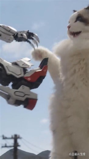 你们不要再打了，我的模型和我的猫#高达 #布偶猫 #SEEDANCE | Ai Hao Gundam Shop - 爱好模型