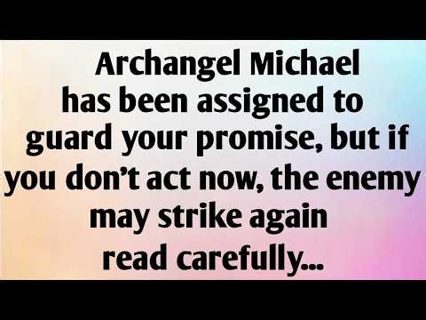 ARCHANGEL MICHAEL HAS BEEN